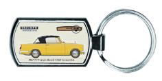 Triumph Herald 13/60 Convertible 1967-71 Keyring 4